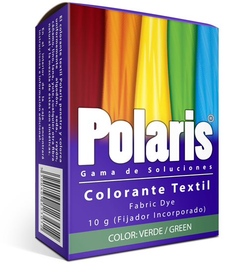 Colorante Textil Polaris Genérico